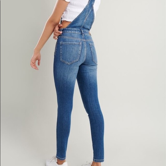 Garage ✨ Denim Overalls Skinny Fit - Picture 7 of 8